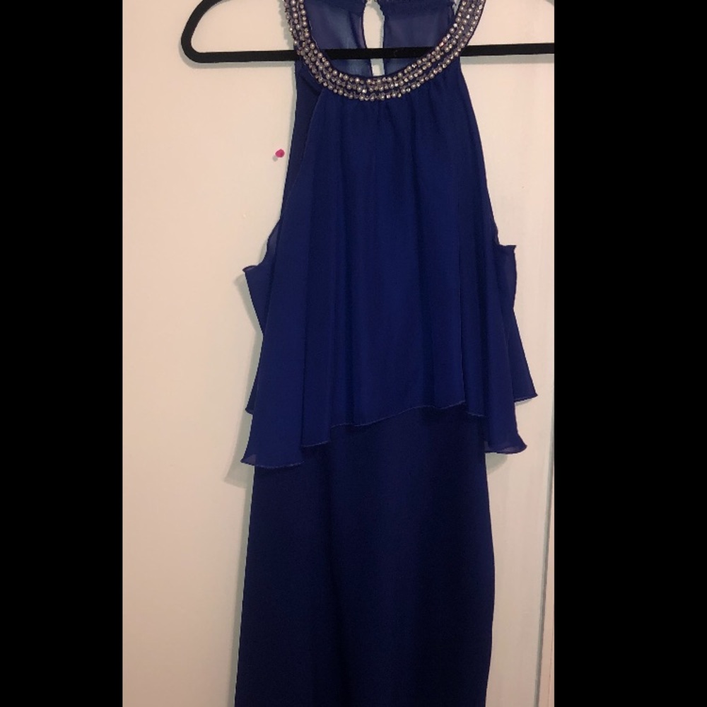 RORY Royal Blue Dress